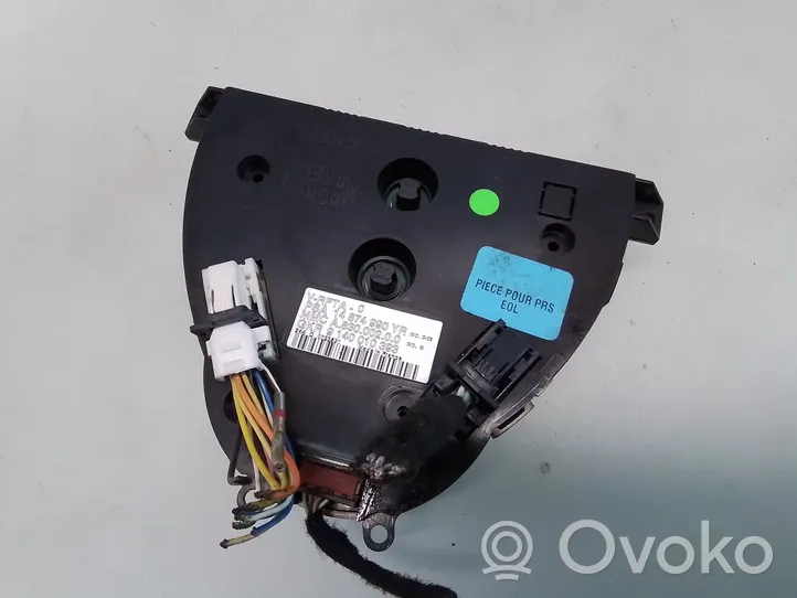 Citroen C8 Climate control unit 9140010393