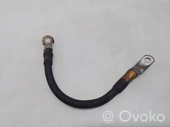 Volkswagen PASSAT B6 Negative earth cable (battery) 