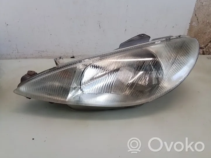 Peugeot 206 Faro/fanale 