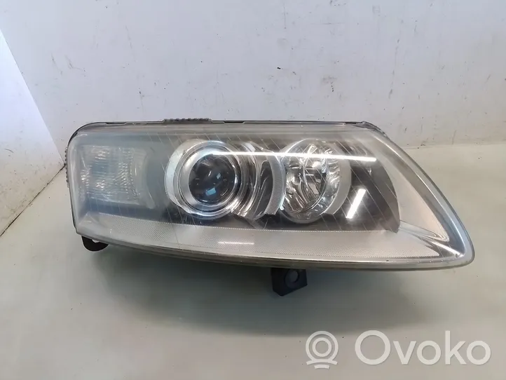 Audi A6 S6 C6 4F Lampa przednia 