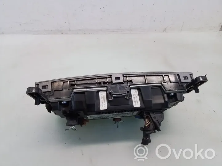 Peugeot 407 Climate control unit 96573322YW01