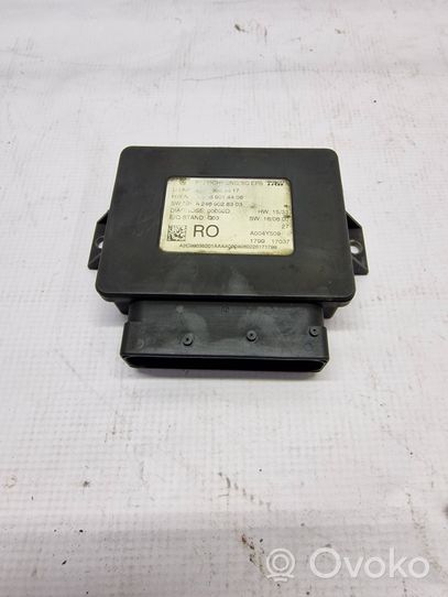 Mercedes-Benz GLE (W166 - C292) Modulo di controllo del freno a mano A2469028303