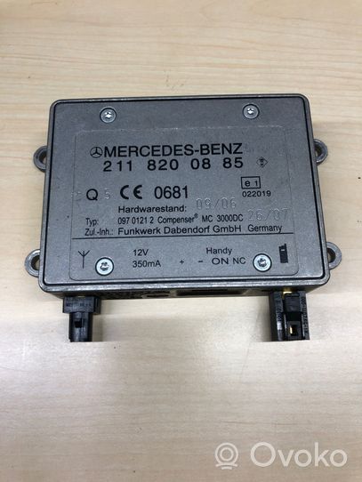 Mercedes-Benz ML W164 Bluetooth-antenni 2118200885