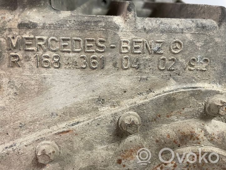 Mercedes-Benz A W168 Mechaninė 5 pavarų dėžė A1683601900