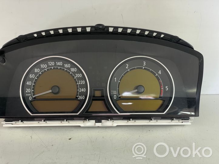 BMW 7 E65 E66 Compteur de vitesse tableau de bord 6932041