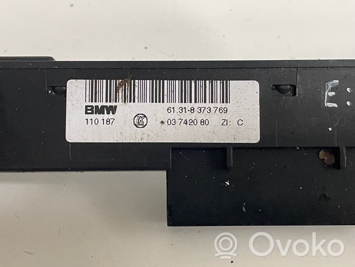 BMW 5 E39 Przycisk / Włącznik czujnika parkowania PDC 61318373769