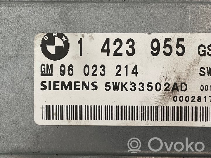 BMW 5 E39 Vaihdelaatikon ohjainlaite/moduuli 96023214
