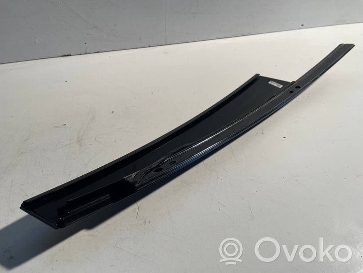 BMW 7 F01 F02 F03 F04 Rivestimento modanatura del vetro della portiera anteriore 7185226