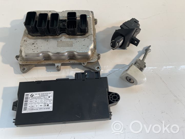 BMW X1 E84 Kit calculateur ECU et verrouillage 6135928753401