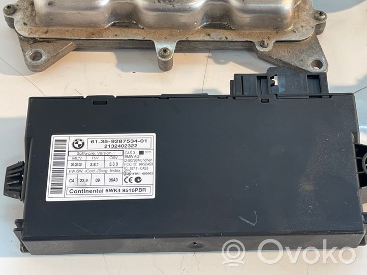 BMW X1 E84 Aizdedzes ECU komplekts 6135928753401