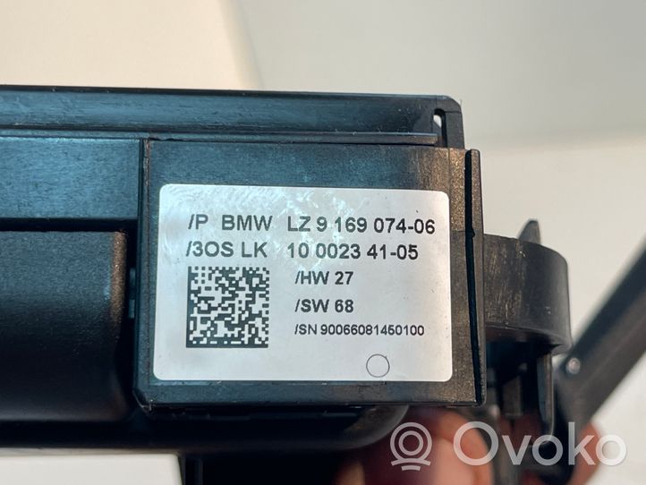 BMW X6 E71 Leva/interruttore dell’indicatore di direzione e tergicristallo 