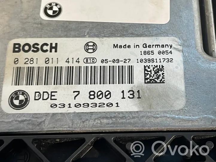 BMW X5 E53 Kit centralina motore ECU e serratura 6988104