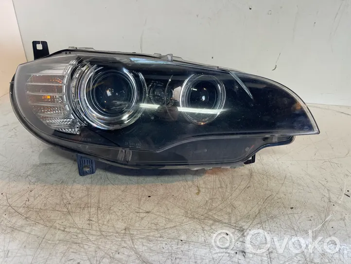 BMW X6 E71 Lampa przednia 679008103