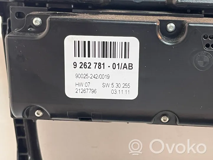 BMW X6 E71 Panel klimatyzacji 