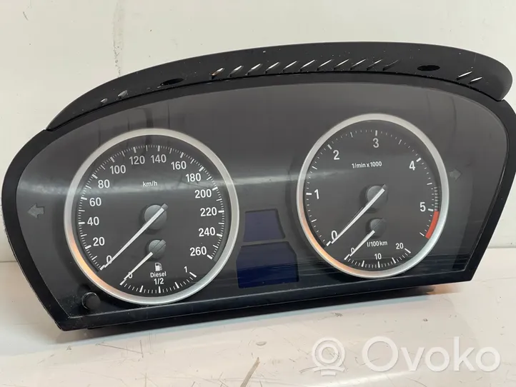 BMW X6 E71 Geschwindigkeitsmesser Cockpit 