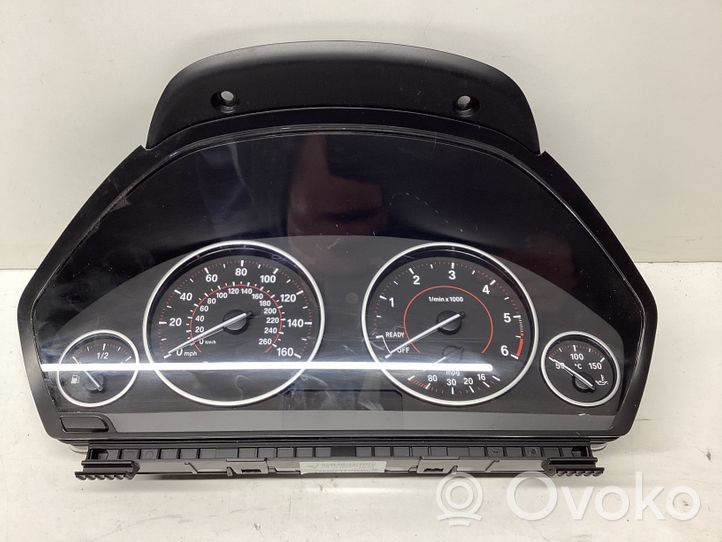 BMW 4 F32 F33 Speedometer (instrument cluster) 9371049