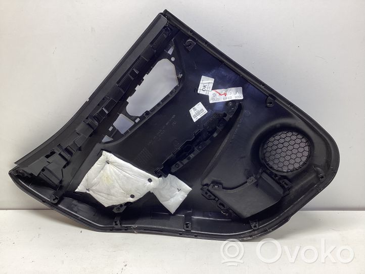 Nissan Qashqai Takaoven verhoilu 829224EA1A