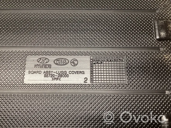 Hyundai ix35 Tappeto di rivestimento del fondo del bagagliaio/baule 857202S000