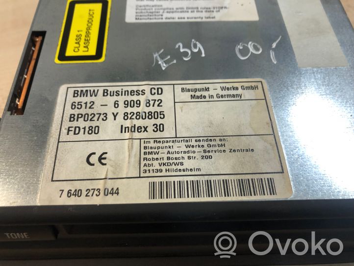 BMW 5 E39 Unité de navigation Lecteur CD / DVD 65126909872