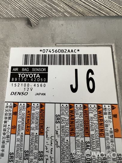 Toyota RAV 4 (XA50) Centralina/modulo airbag 8917042D50
