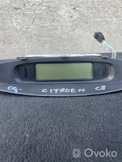 Citroen C8 Monitor / wyświetlacz / ekran 1495869077