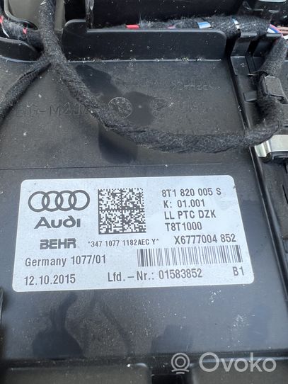 Audi Q5 SQ5 Sisälämmityksen ilmastoinnin korin kokoonpano X1187006