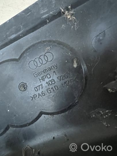 Audi A8 S8 D3 4E Couvercle cache moteur 077103926A