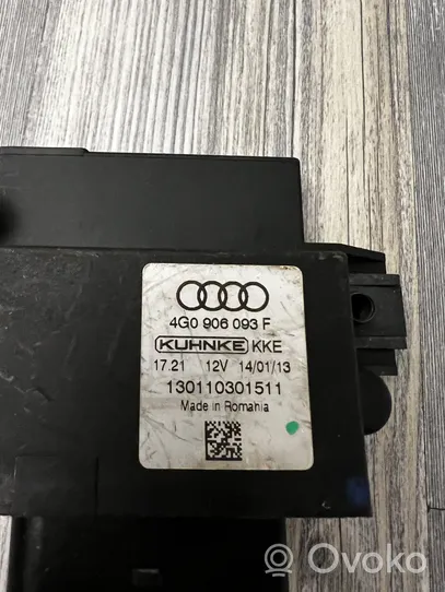 Audi Q5 SQ5 Degalų (kuro) siurblio valdymo blokas 4G0906093F