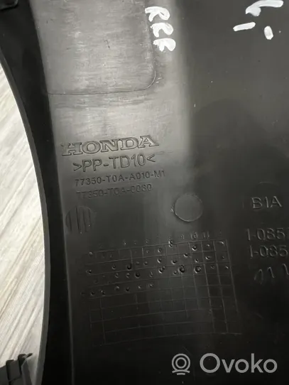 Honda CR-V Ohjauspyörän pylvään verhoilu 77360T0AA01020