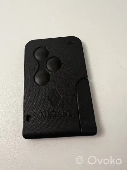 Renault Megane II Ignition key/card 