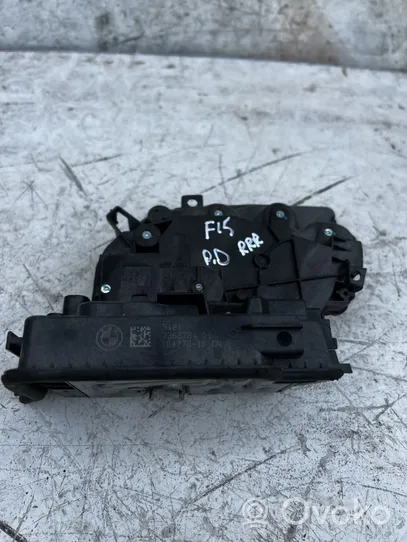 BMW X5 F15 Front door lock 3037134