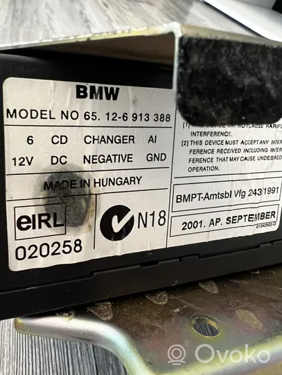 BMW X5 E53 Changeur CD / DVD 6913388