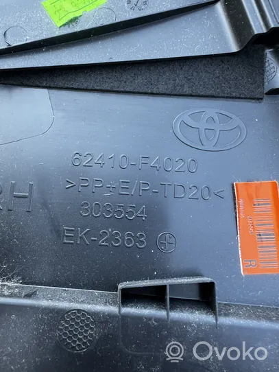 Toyota C-HR Rivestimento montante (B) (superiore) 62410F4020