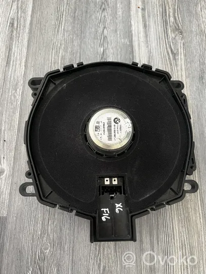 BMW X6 F16 Enceinte subwoofer 9297897