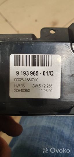 BMW X5 E70 Panel klimatyzacji 9193965