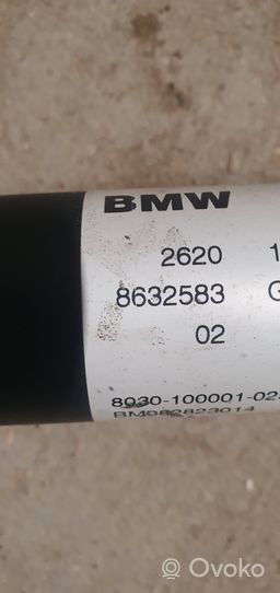 BMW 7 G11 G12 Wał napędowy przedni 8632583