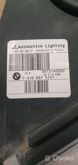 BMW X5 F15 Lampa przednia 7410687