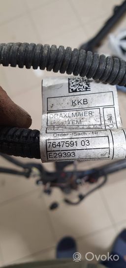 BMW i3 Faisceau de câblage pour moteur 7647591