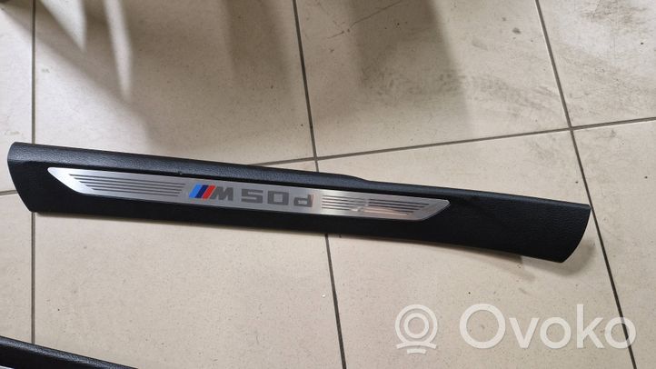 BMW X5 F15 Front sill trim cover 7284557