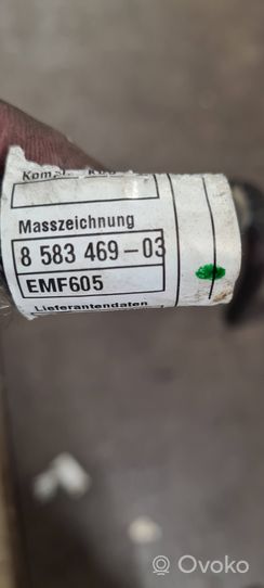 BMW X3 G01 Plus / Klema / Przewód akumulatora 8583469