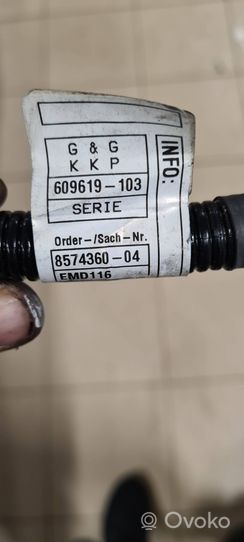 BMW X3 G01 Wiązka alternatora 8574360