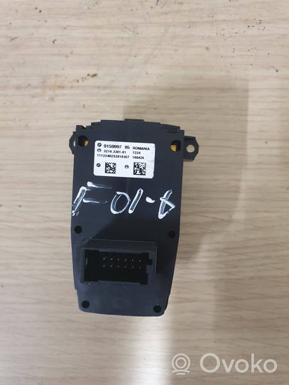 BMW 7 F01 F02 F03 F04 Interruptor del freno de mano/estacionamiento 9159997