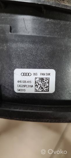 Audi A8 S8 D4 4H Garsiakalbis (-iai) priekinėse duryse 4H0035415