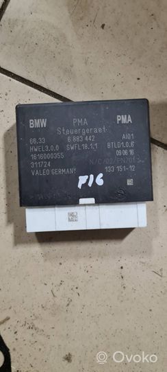 BMW X5 F15 Parkošanas (PDC) vadības bloks 6883442