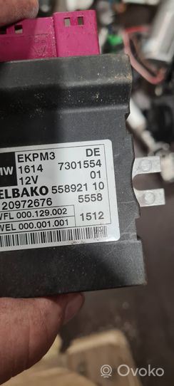 BMW 5 F10 F11 Degvielas sūkņa vadības bloks 7301554