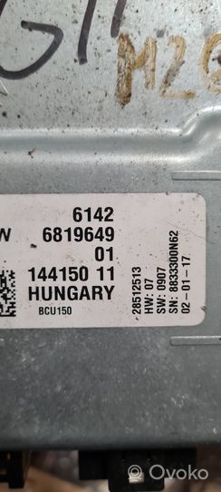 BMW 7 G11 G12 Sterownik / Moduł ECU 6819649