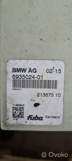 BMW 5 E60 E61 Module unité de contrôle d'antenne 6935024