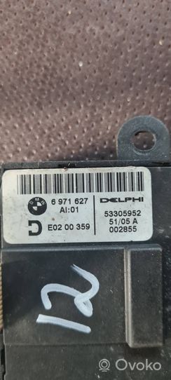 BMW 7 E65 E66 Przyciski pamięci fotela 6971627