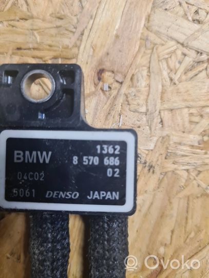 BMW X5 G05 Sensore di pressione dei gas di scarico 8570686