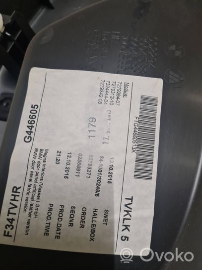 BMW 3 GT F34 Takaoven verhoilu 6078527